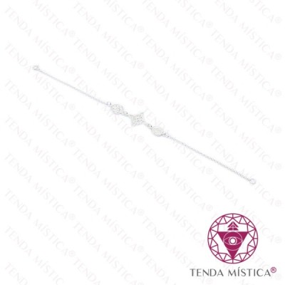 PULSEIRA PRTA TRIPLA PROTEÇÃO TETRAGAMATON/S.BENTO/NÓ BRUXA