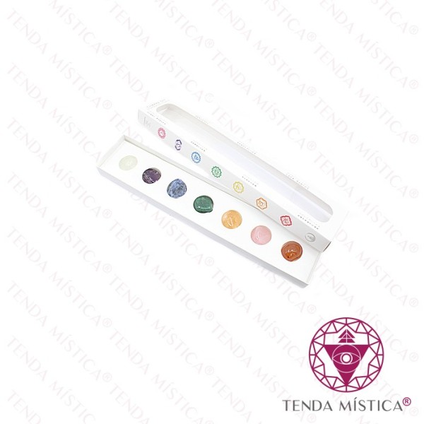 Caixa Mix Chakras 2cm