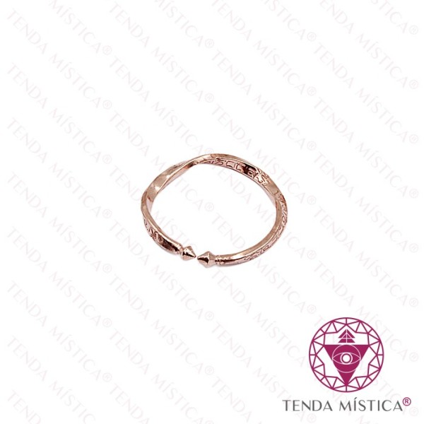 Pulseira Cobre Curva