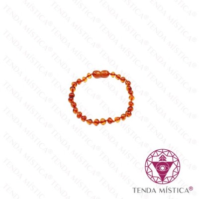 PULSEIRA AMBAR BAROQUE 18CM -ABBAP002