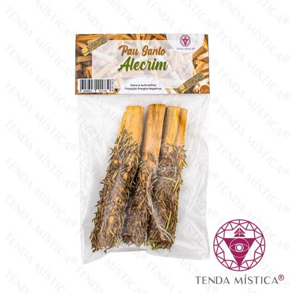 Pau Santo e Alecrim