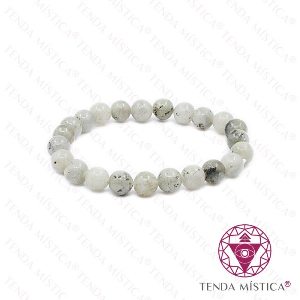 Pulseira Labradorite 8mm A