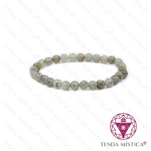 Pulseira Labradorite 6mm A