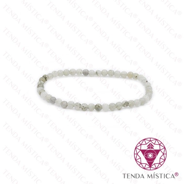 Pulseira Labradorite 4mm A