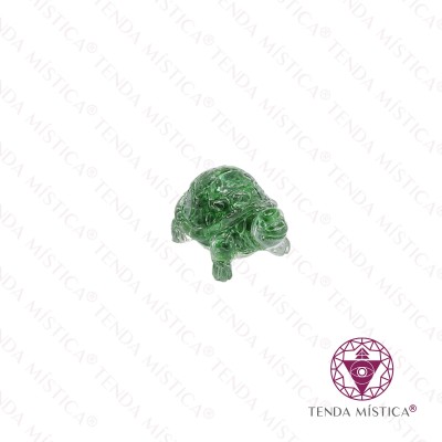 ORGONITE TARTARUGA MINI QUARTZO VERDE