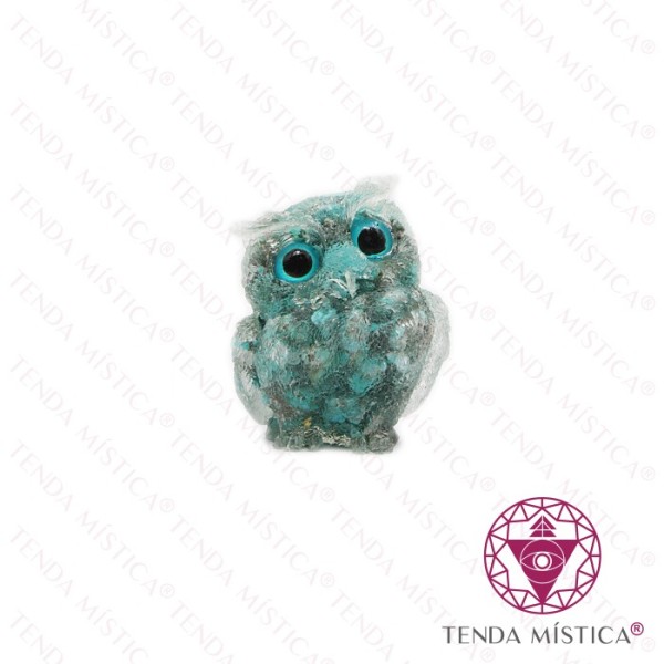Orgonite Mocho Turquesa