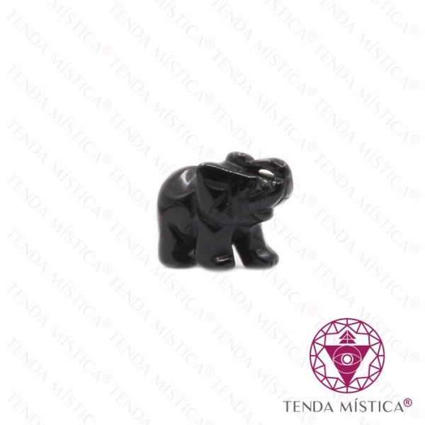 Elefante Mini Ónix