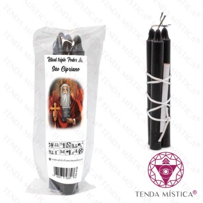 RITUAL TRIPLO PODER S. CIPRIANO