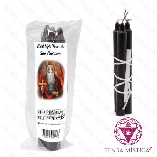 Ritual Triplo Poder S. Cipriano
