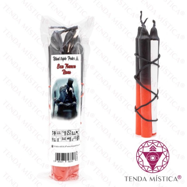 Ritual Triplo Poder Exu Tranca Ruas