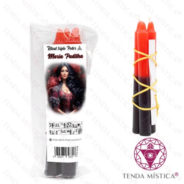 Ritual Triplo Poder Maria Padilha