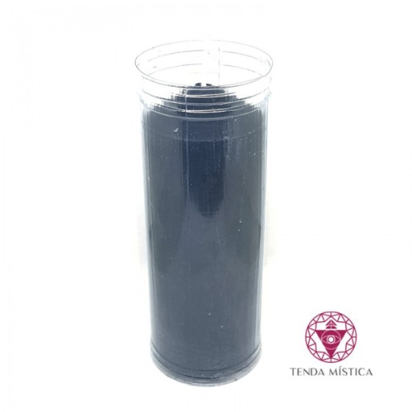 Velas Copo Plástico (Preto)