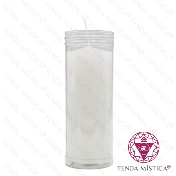 Velas Copo Plástico Branca (Branca)
