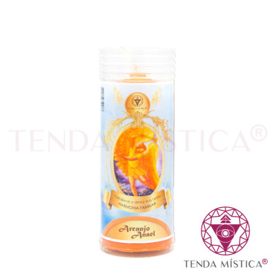 VELAS RITUALIZADAS ARCANJOS (ANAEL)