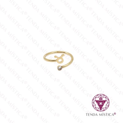 ANEL DOURADO TOURO