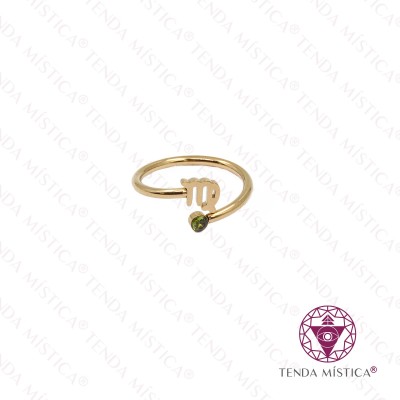 ANEL DOURADO VIRGEM