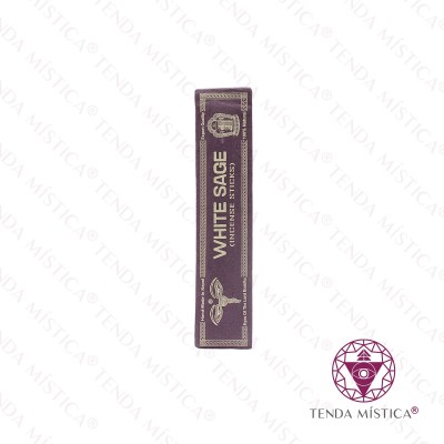 INCENSO EM PAPEL LOKTA NEPAL WHITE SAGE