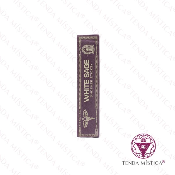 Incenso em Papel Lokta Nepal White Sage