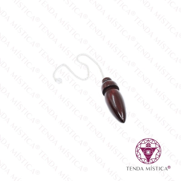 Pêndulo Egípcio Madeira Chapéu