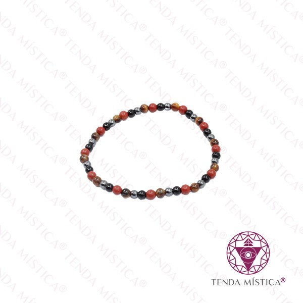 Pulseira 4 Forças 4mm