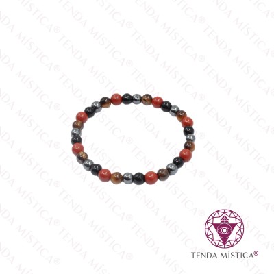 PULSEIRA 4 FORÇAS 6MM