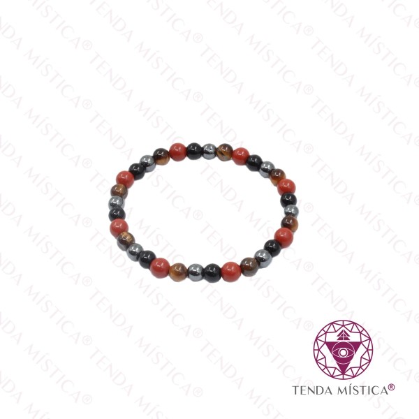 Pulseira 4 Forças 6mm