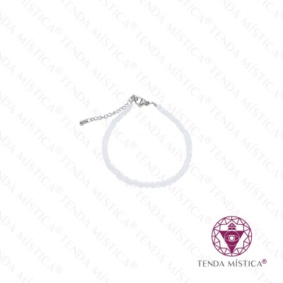 PULSEIRA CRISTAL MULTIFACETADA AÇO