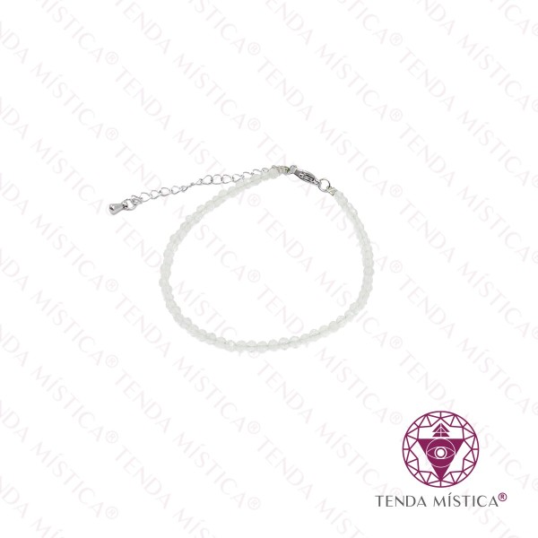Pulseira Jade Multifacetada Aço