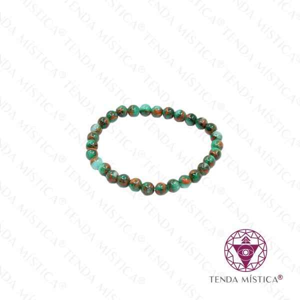 Pulseira Jaspe Verde 6 mm