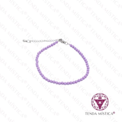 PULSEIRA LEPIDOLITE MULTIFACETADA AÇO