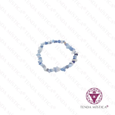 PULSEIRA CHIPS QUARTZO AZUL