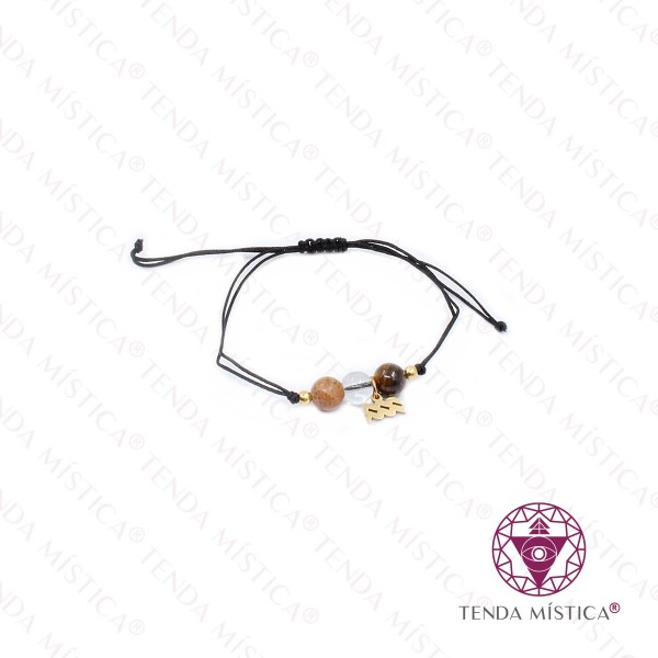 Pulseira Corda Aquário