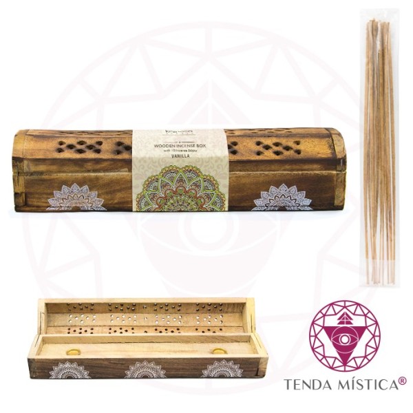 Incensário Mandala Baunilha