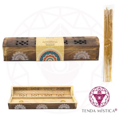 INCENSÁRIO MANDALA SANDALO