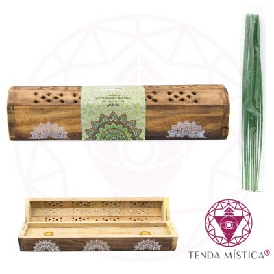 INCENSÁRIO MANDALA JASMIM