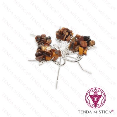 BORBOLETA PRATEADA (OLHO TIGRE)