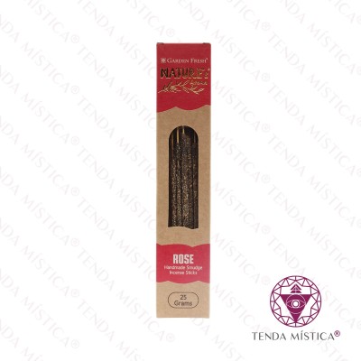 INCENSO GARDEN FRESH ORGANICO ROSAS UNID
