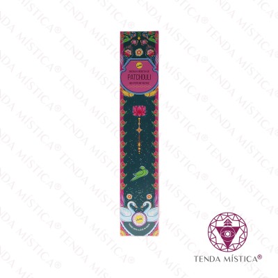 INCENSO INDIAN HERITAGE PATCHOULI UNID