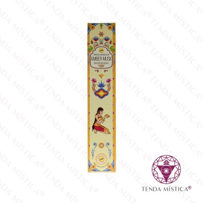 INCENSO INDIAN HERITAGE AMBER MUSK UNID