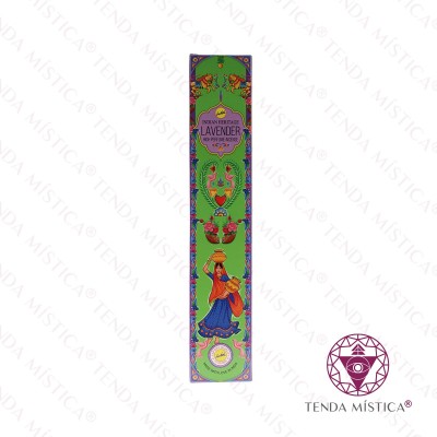 INCENSO INDIAN HERITAGE LAVANDA UNID