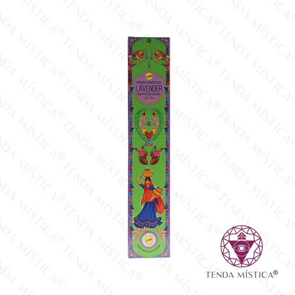 Incenso Indian Heritage Lavanda Unid