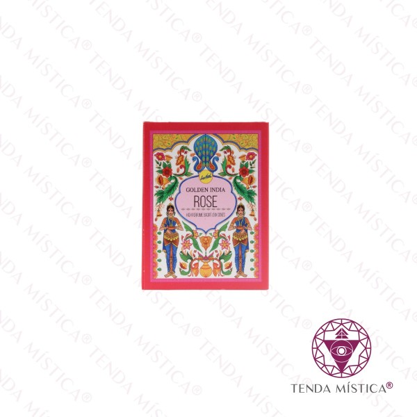 Incenso Sree Vani Backflow Rose Unid