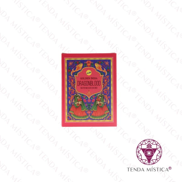 Incenso Sree Vani Backflow Dragon Blood Unid