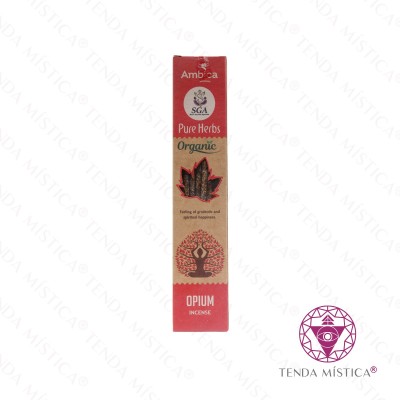 INCENSO AMBICA OPIUM UNID