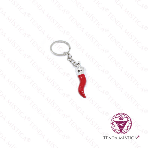 Porta Chaves Malagueta 50x12 mm Prateado