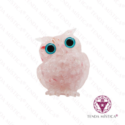 ORGONITE MOCHO QUARTZO ROSA