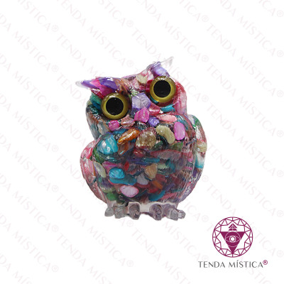 ORGONITE MOCHO MIX PEDRAS