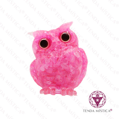 ORGONITE MOCHO AGATA ROSA
