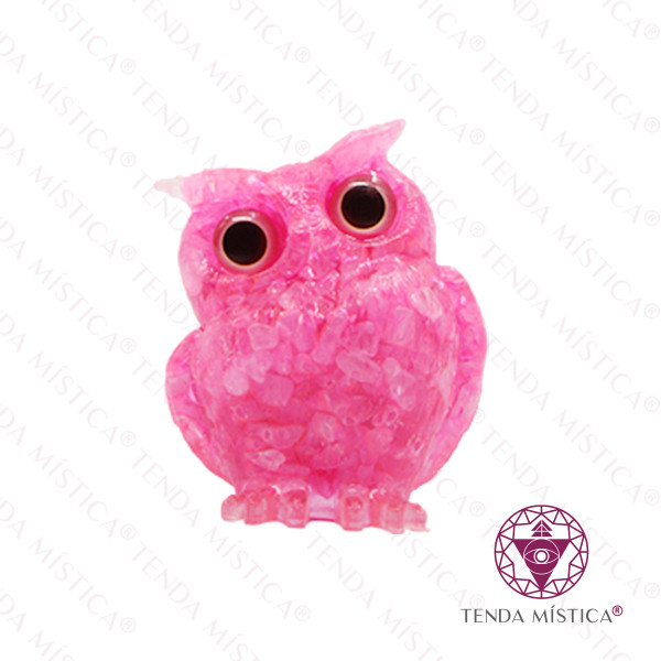 Orgonite Mocho Ágata Rosa