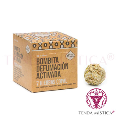 SAGRADA MADRE BOMBITA 8 UNID 7 ERVAS COPAL